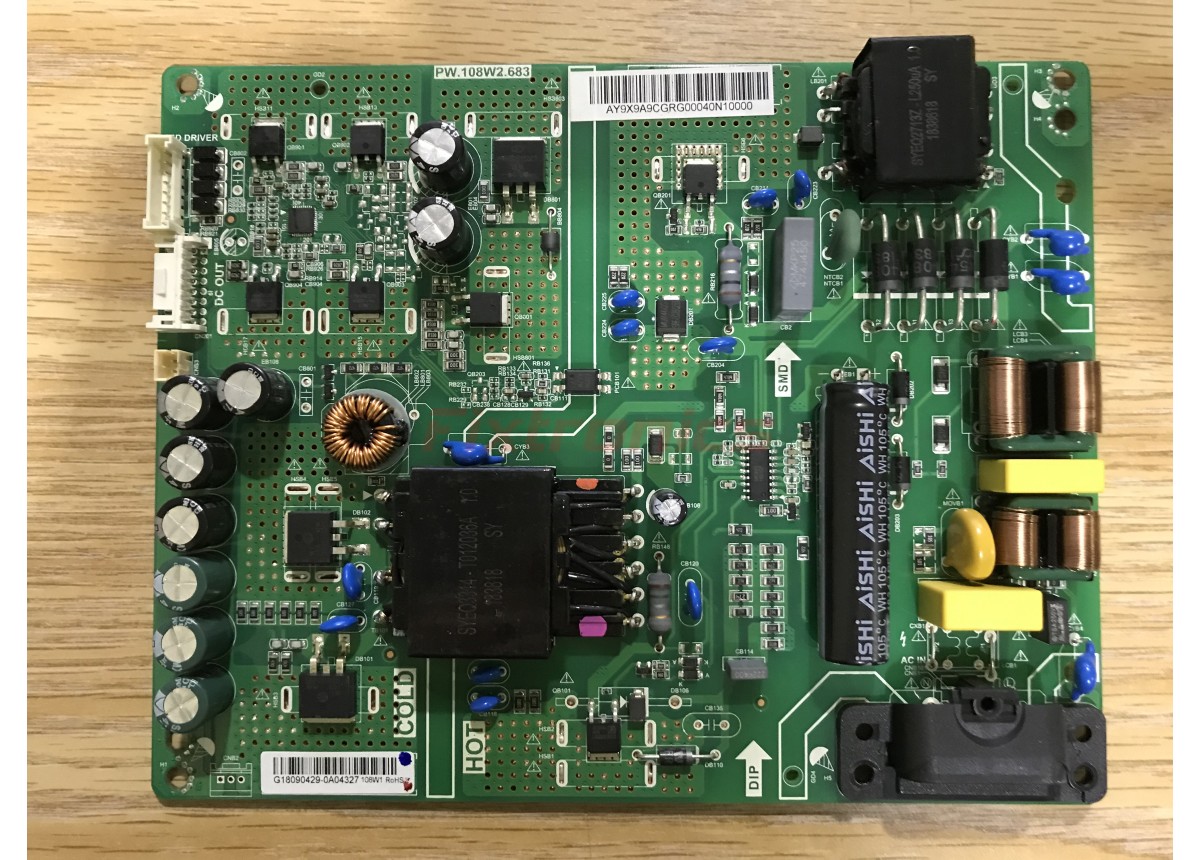 vizio-v505-g9-power-supply-pw-108w2-683